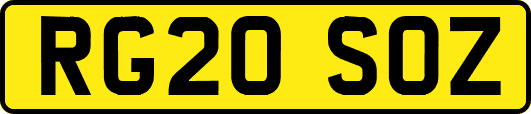 RG20SOZ