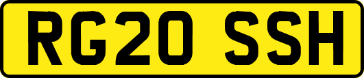 RG20SSH