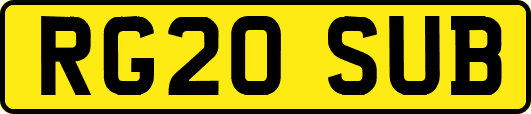 RG20SUB