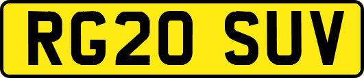 RG20SUV