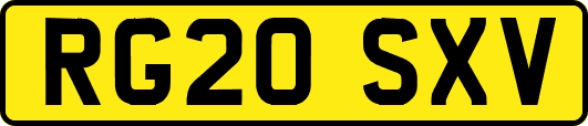 RG20SXV