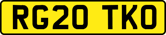 RG20TKO
