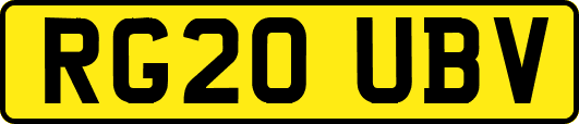 RG20UBV