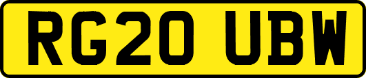 RG20UBW