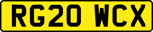 RG20WCX