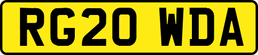RG20WDA