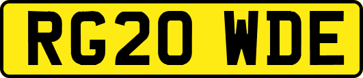 RG20WDE