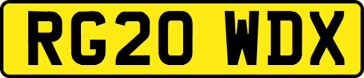 RG20WDX