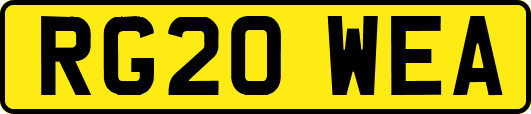 RG20WEA
