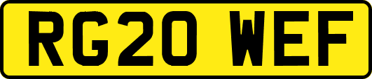 RG20WEF