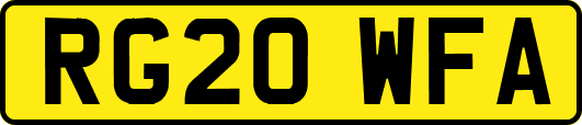 RG20WFA