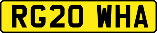 RG20WHA