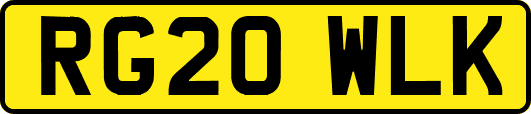 RG20WLK