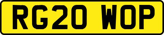 RG20WOP