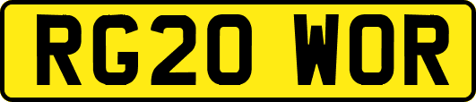 RG20WOR