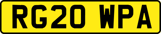 RG20WPA