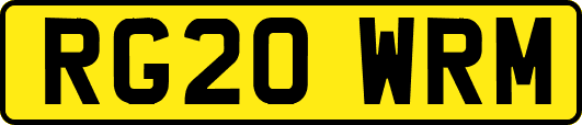 RG20WRM
