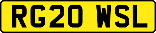 RG20WSL