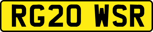 RG20WSR