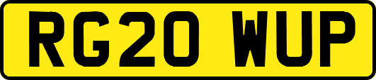 RG20WUP