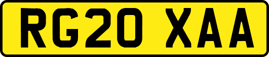 RG20XAA