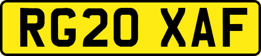 RG20XAF