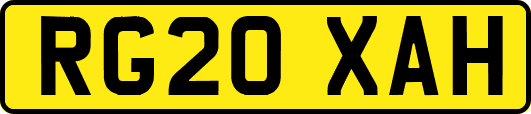 RG20XAH