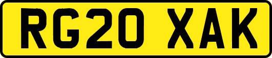 RG20XAK