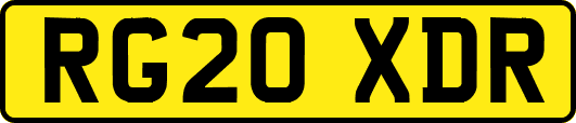 RG20XDR