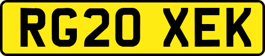 RG20XEK
