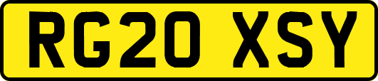 RG20XSY