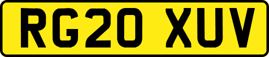 RG20XUV