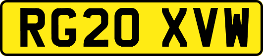 RG20XVW