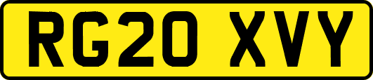 RG20XVY