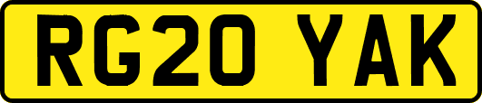 RG20YAK