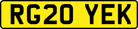 RG20YEK