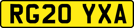 RG20YXA