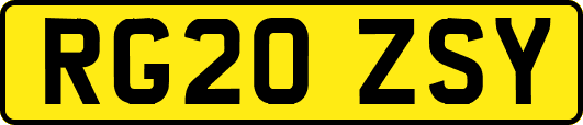 RG20ZSY