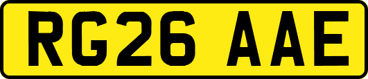 RG26AAE