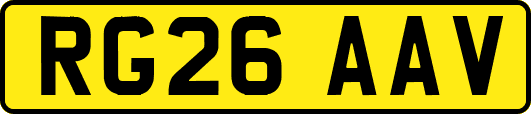 RG26AAV