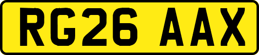 RG26AAX