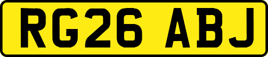RG26ABJ