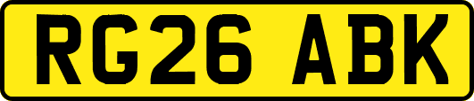RG26ABK