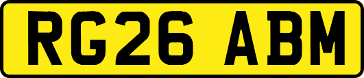 RG26ABM