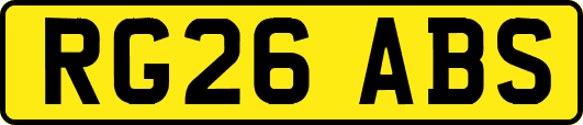 RG26ABS