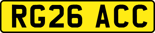RG26ACC