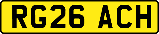 RG26ACH