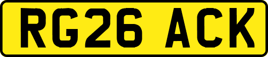 RG26ACK