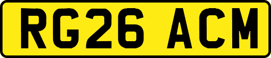 RG26ACM