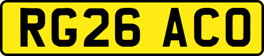 RG26ACO